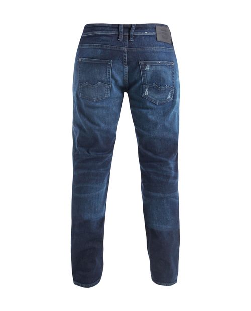 Jean Rider Pulse Oscuro Recosidos