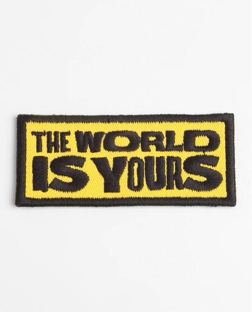 Parche The World is Yours