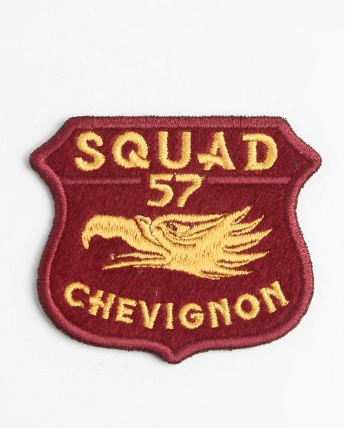 Parche Chevignon Squad