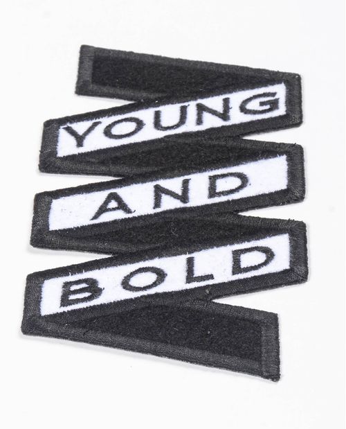Parche young & bold
