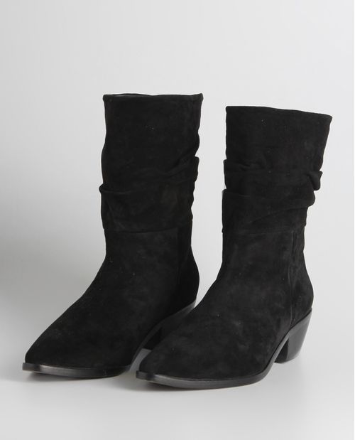 Botines Suede Slouchy