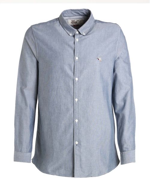 Camisa de Hombre, Classic Fit Manga Larga - Oxford 100% algodón