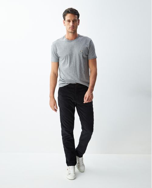 Pantalón de Hombre, Regular Fit Boot Cut - Diseño 5 Bolsillos