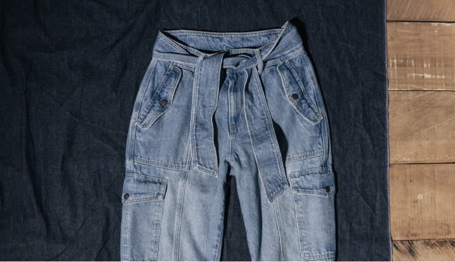 THE UTILITY JEAN