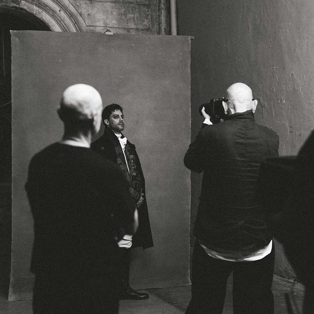 Behind the scenes 1
