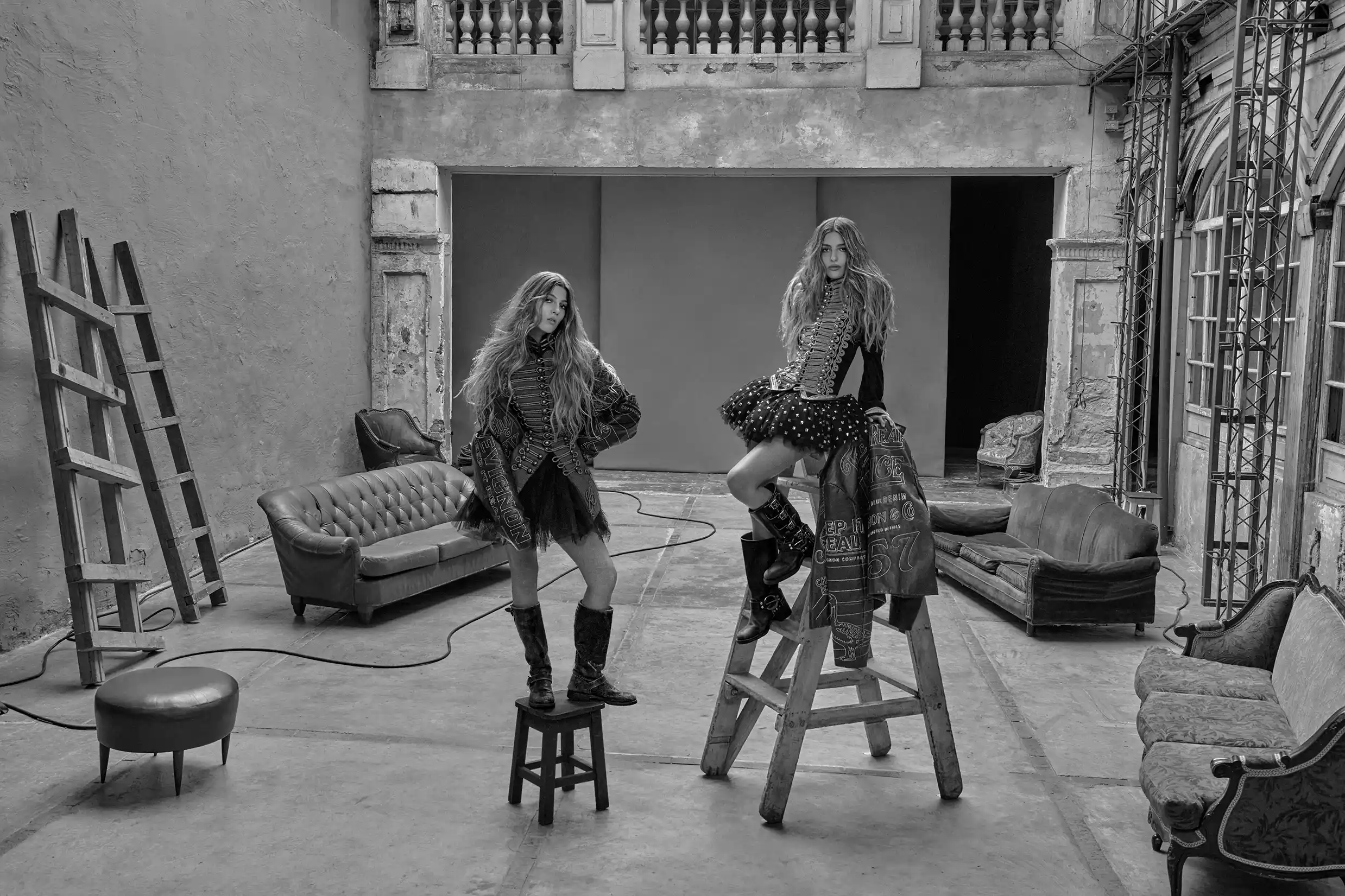 Emiliana y Silvana Valencia